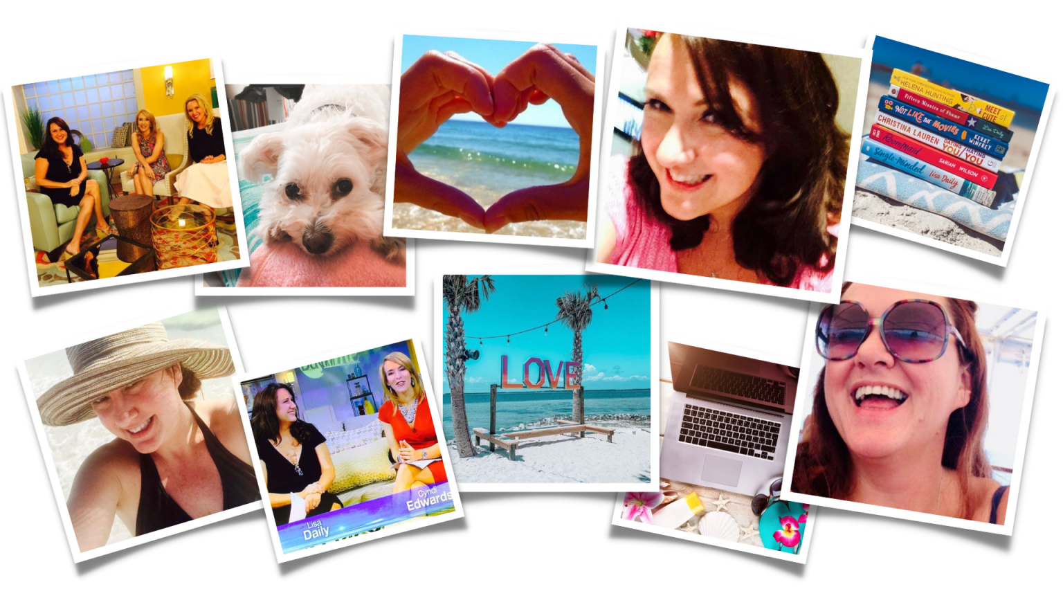 Lisa Daily Photo Montage