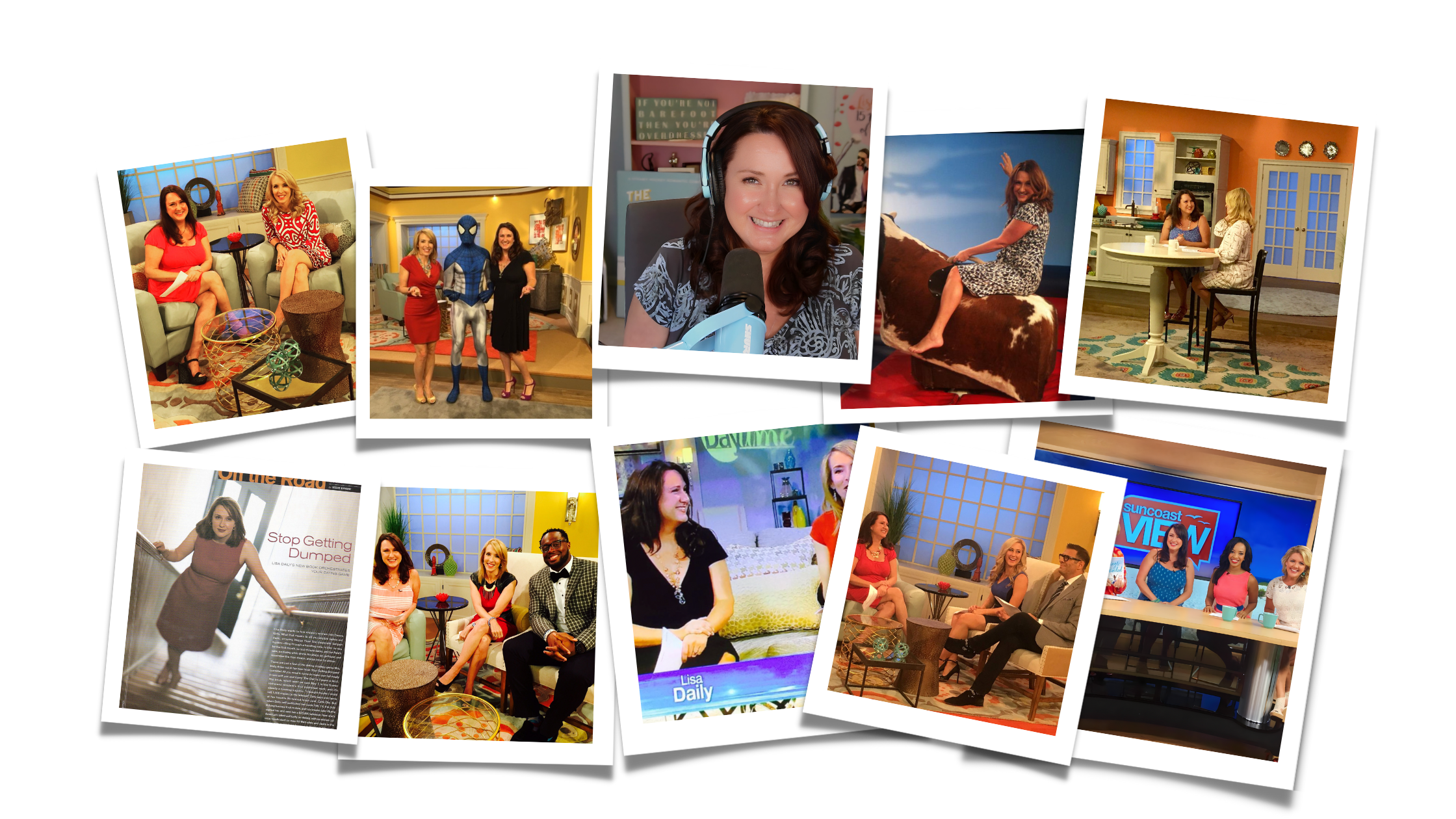 Lisa Daily Media Page