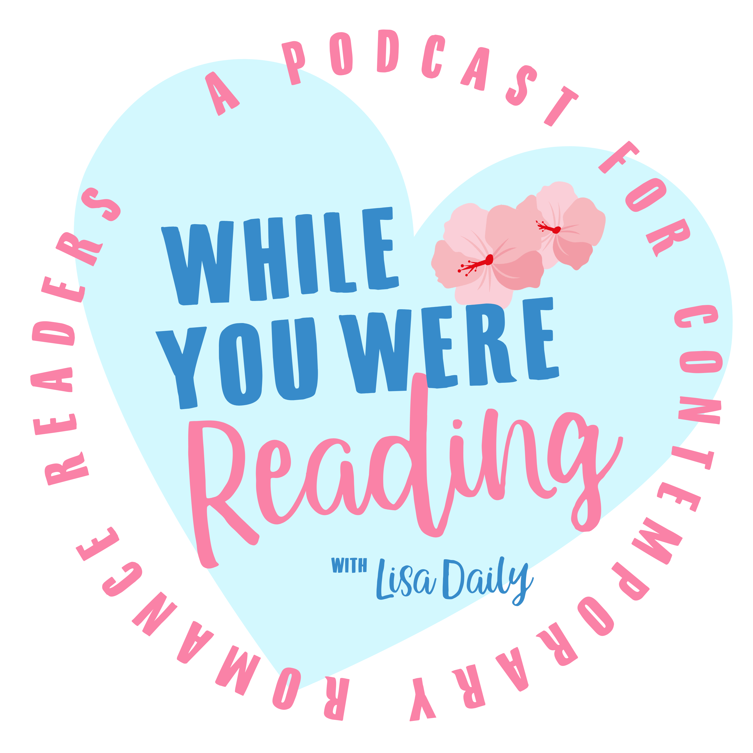 While You Were Reading Podcast Logo